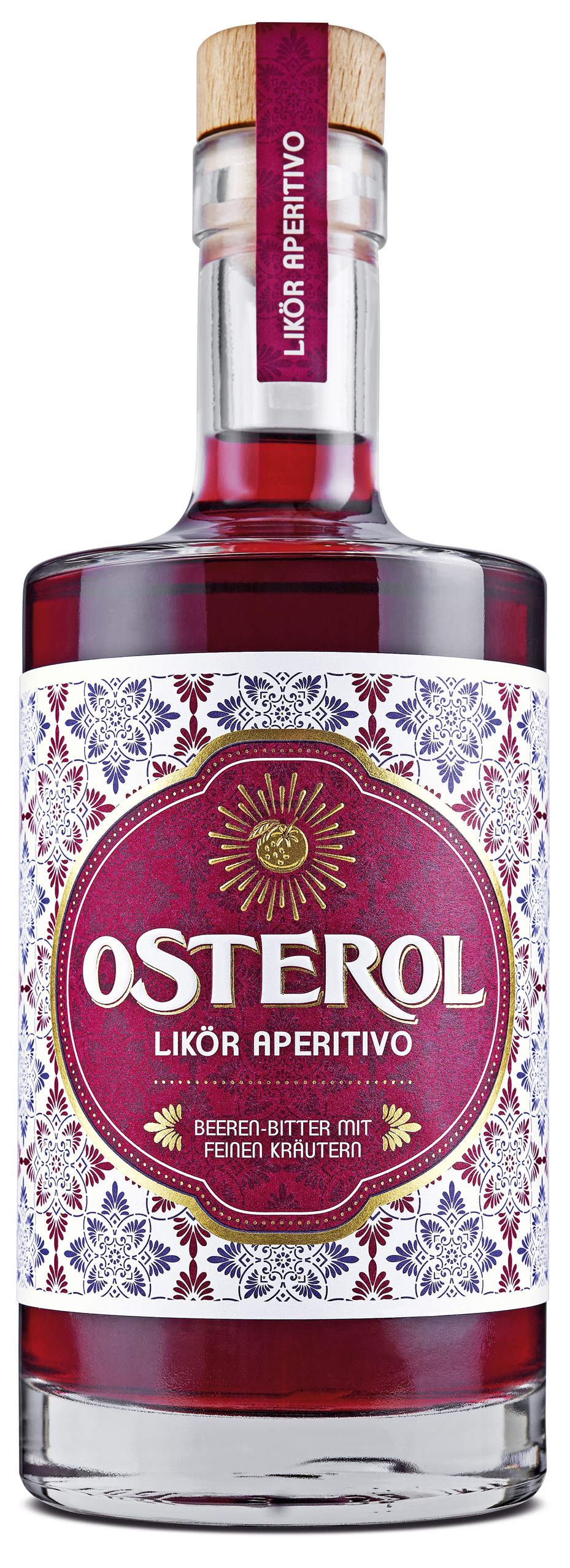 Wajos Likoer Osterol Beeren Bitter 500ml