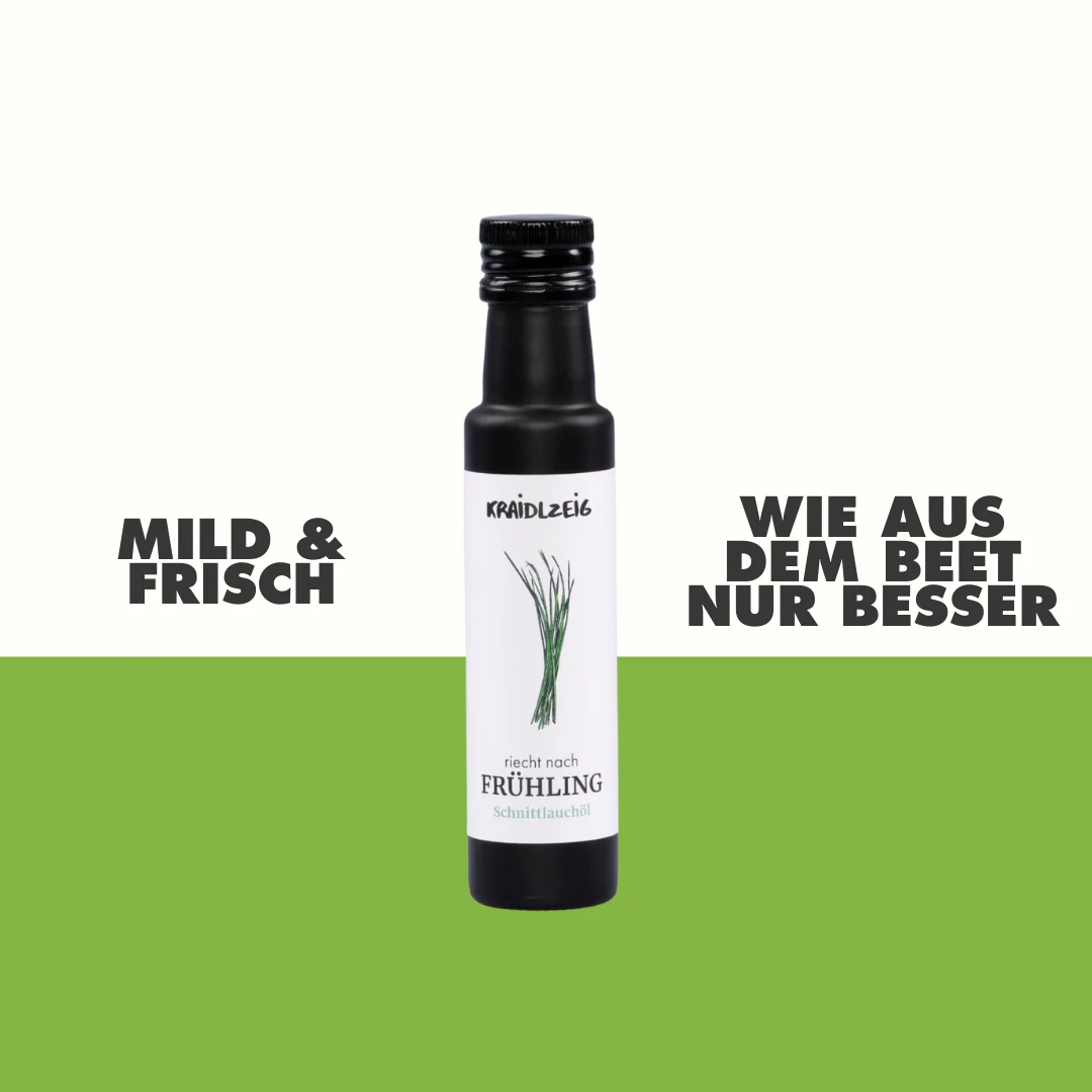 Bio-Schnittlauchöl