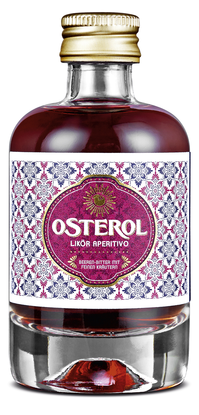 Wajos Likoer Osterol Beeren Bitter 40ml
