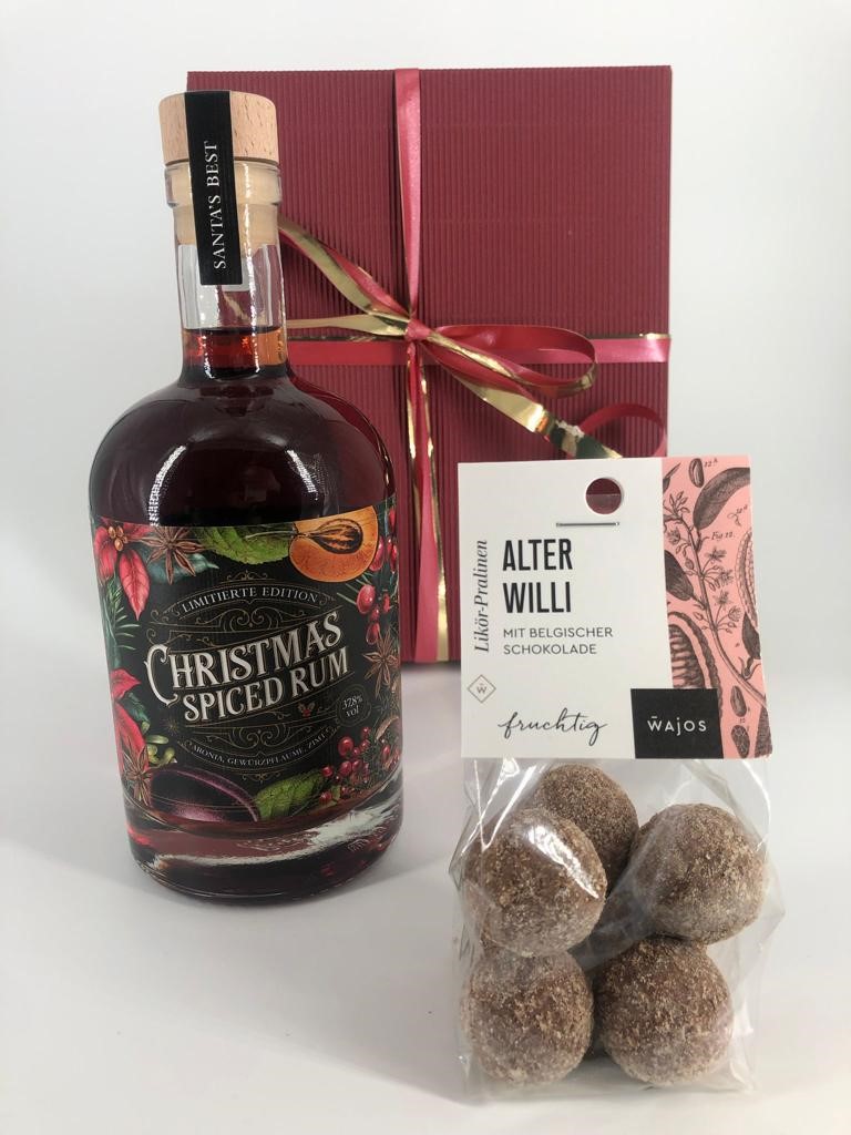 Christmas Spiced Rum-Set