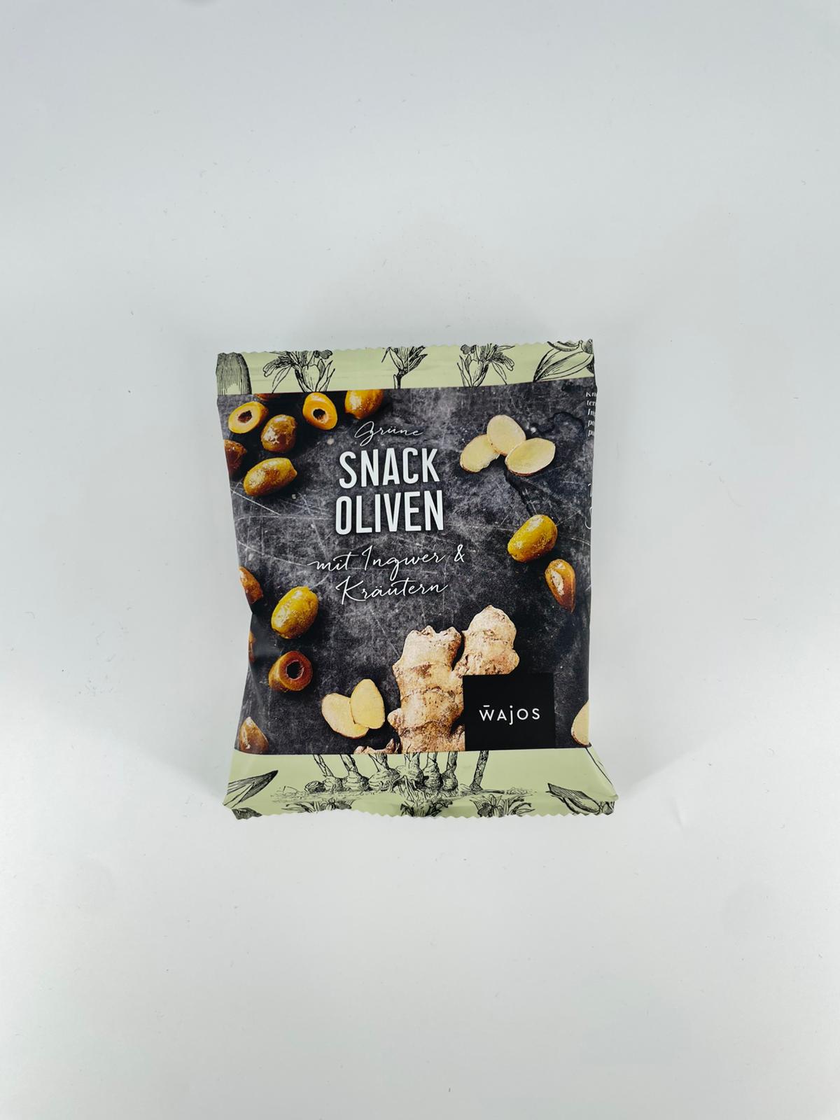 Snack Oliven "Ingwer & Kräuter"