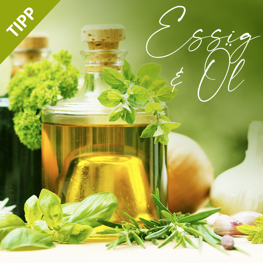 Banner für Essig und Öl