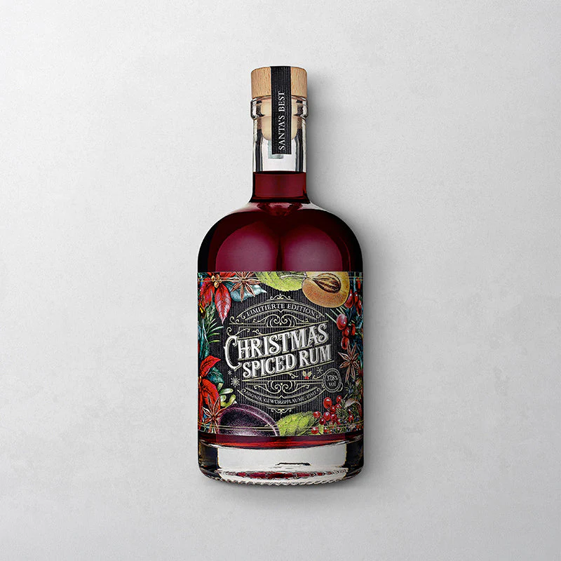 Christmas Spiced Rum