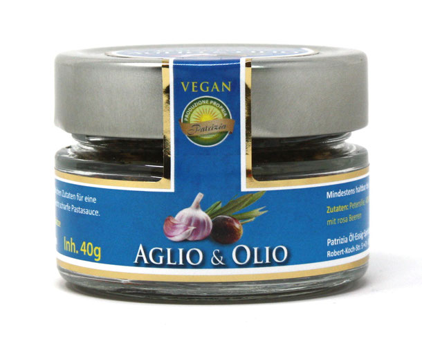 Aglio & Olio - intensiv aromatisch - Pastagewürz