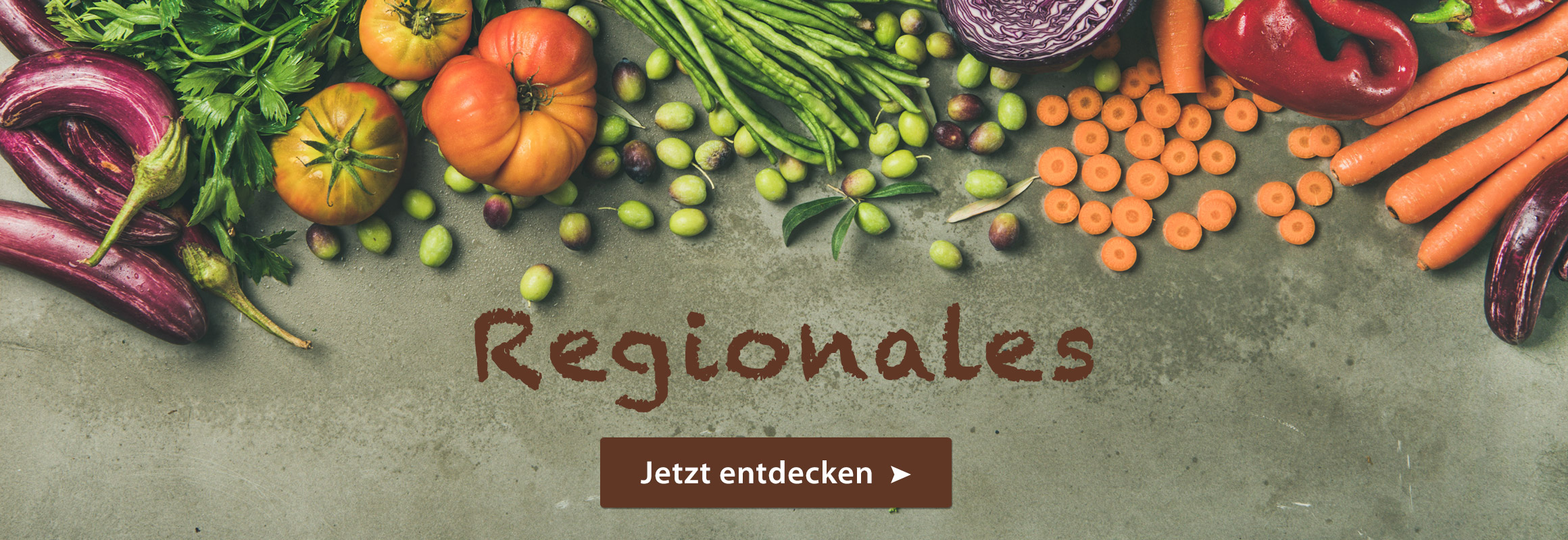 Banner für regionale Produkte