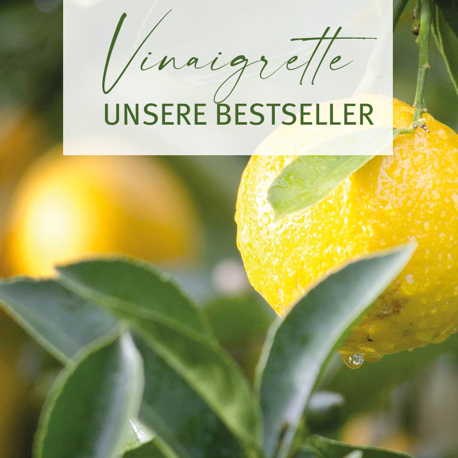Banner für Vinaigrette - Bestseller