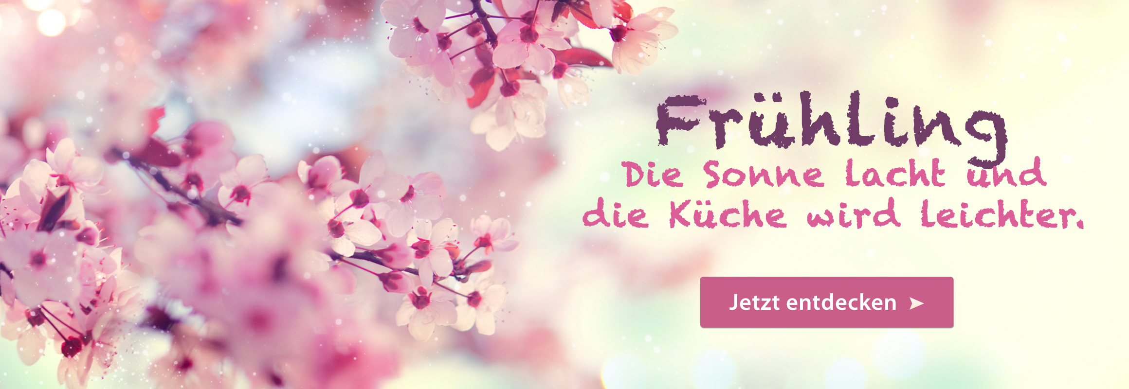 Banner zum Frühling