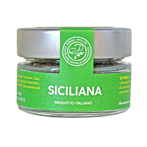 Siciliana - intensiv aromatisch - Pastagewürz